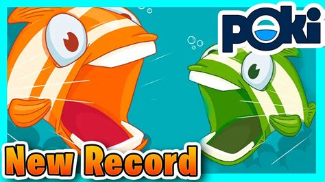 play fish eat fish on poki.